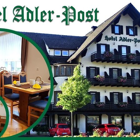 Garni Hotel Adler Post Baiersbronn Buitenkant foto