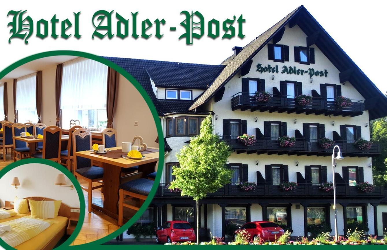 Garni Hotel Adler Post Baiersbronn Buitenkant foto