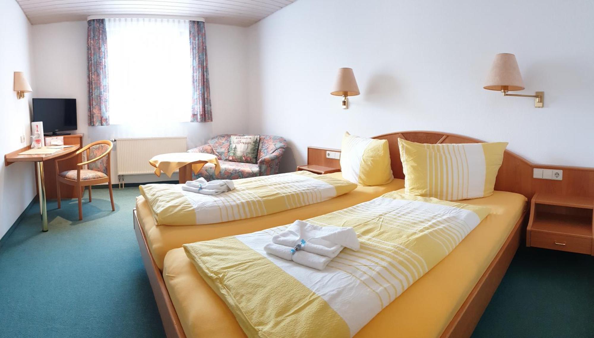 Garni Hotel Adler Post Baiersbronn Buitenkant foto