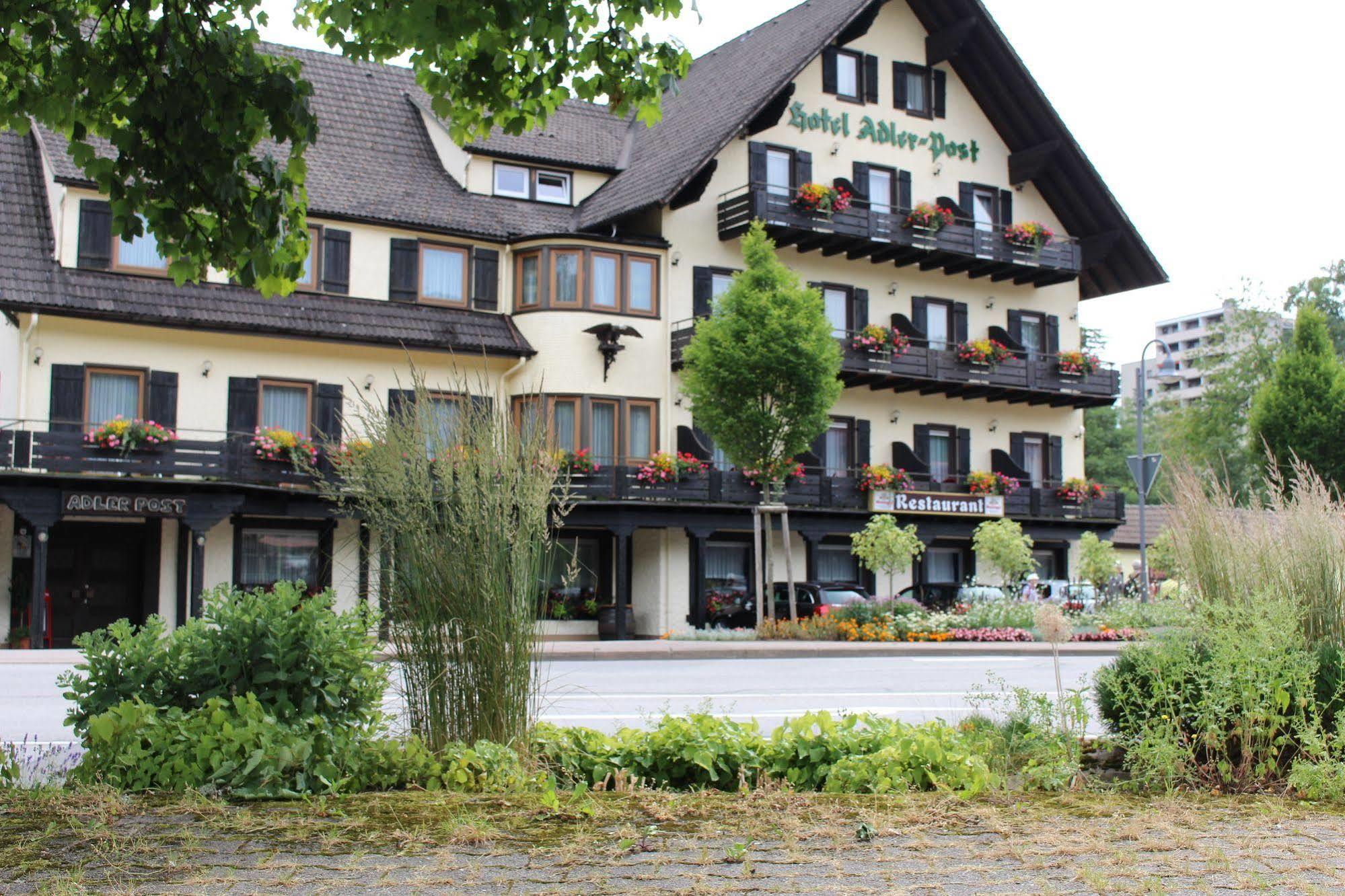 Garni Hotel Adler Post Baiersbronn Buitenkant foto